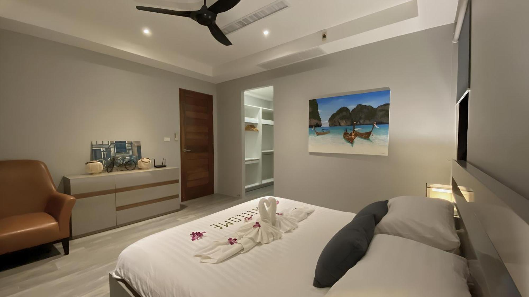 Twin Villas Seaview Kata Bagian luar foto