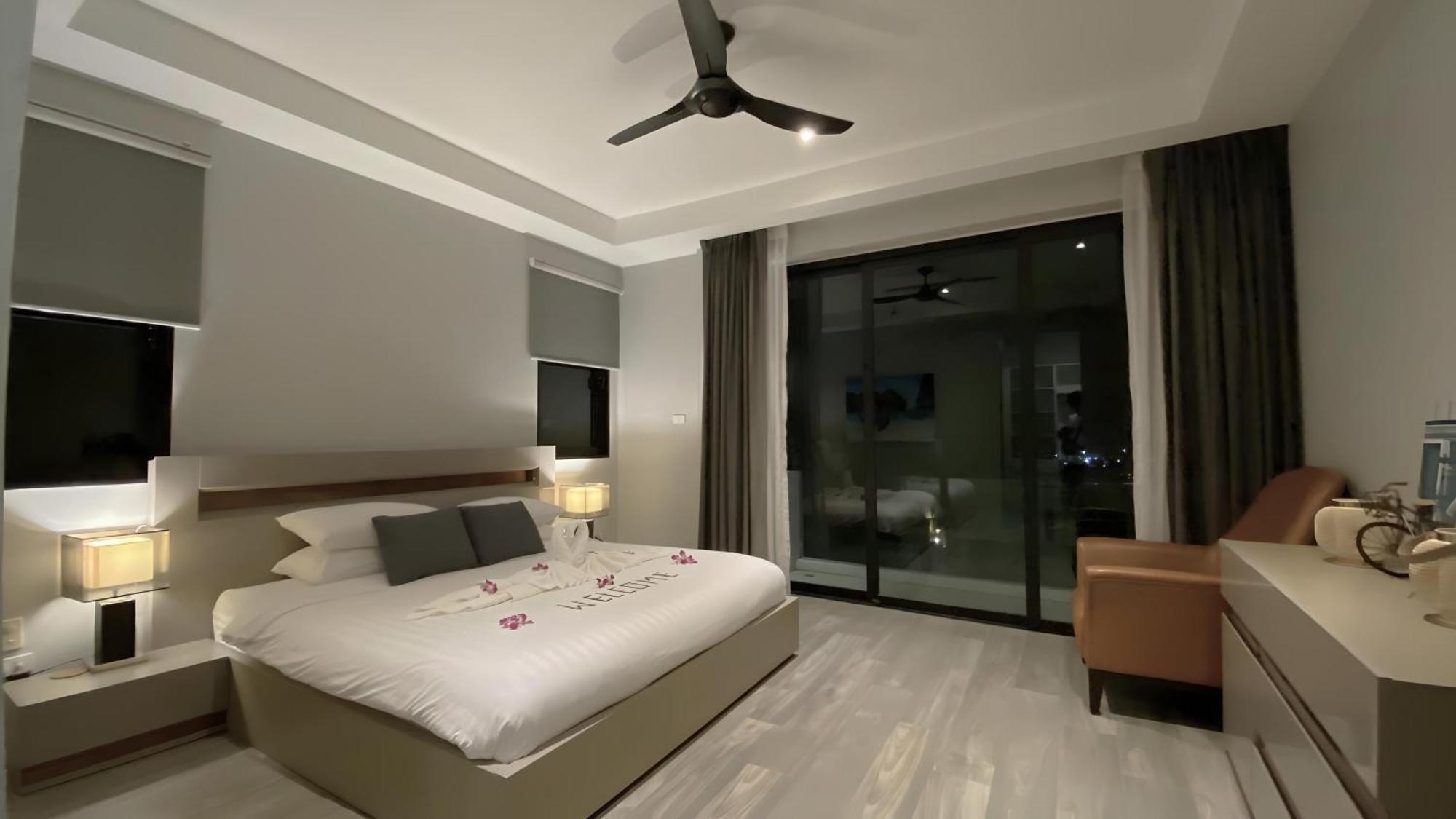 Twin Villas Seaview Kata Bagian luar foto