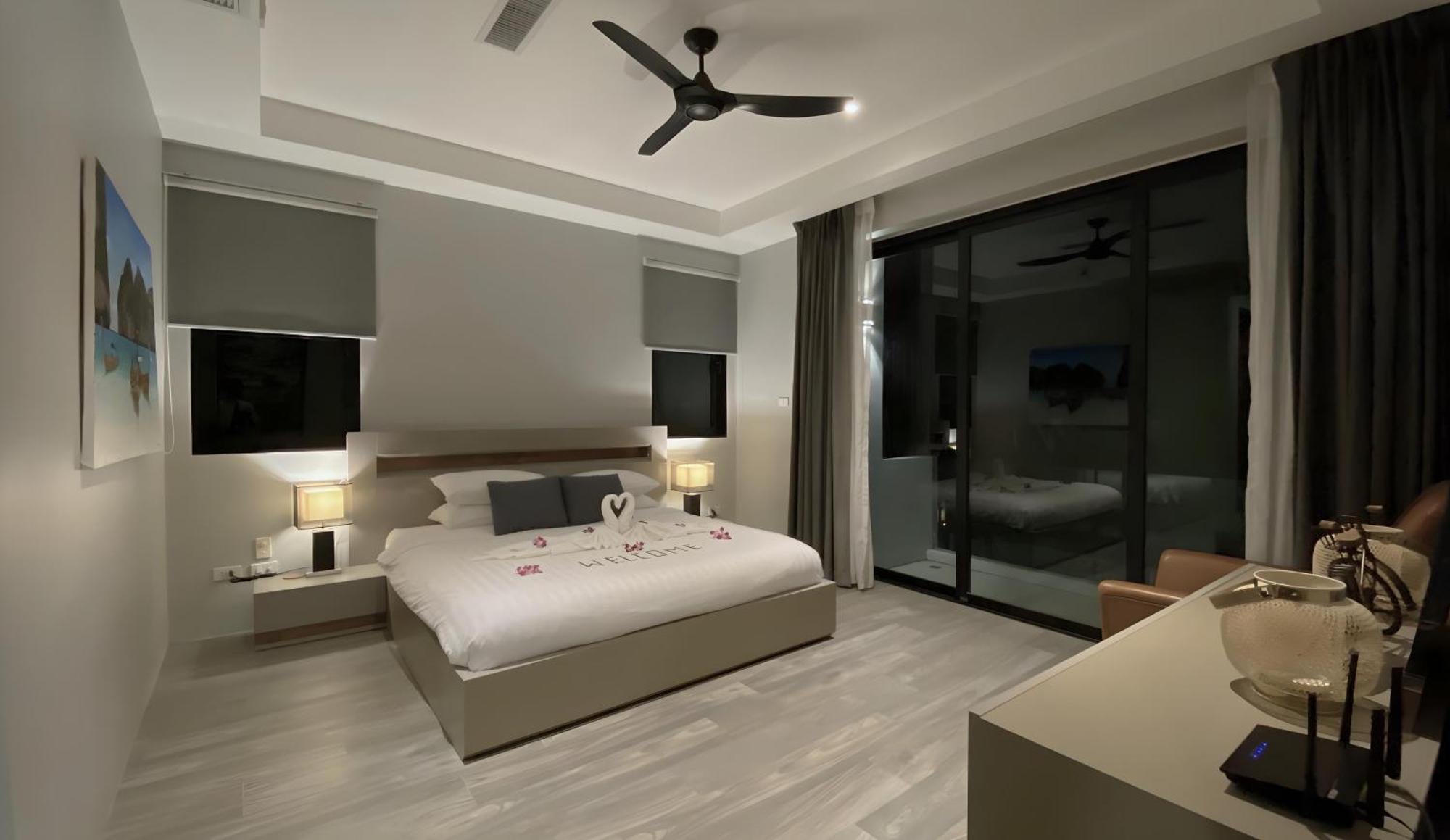Twin Villas Seaview Kata Bagian luar foto