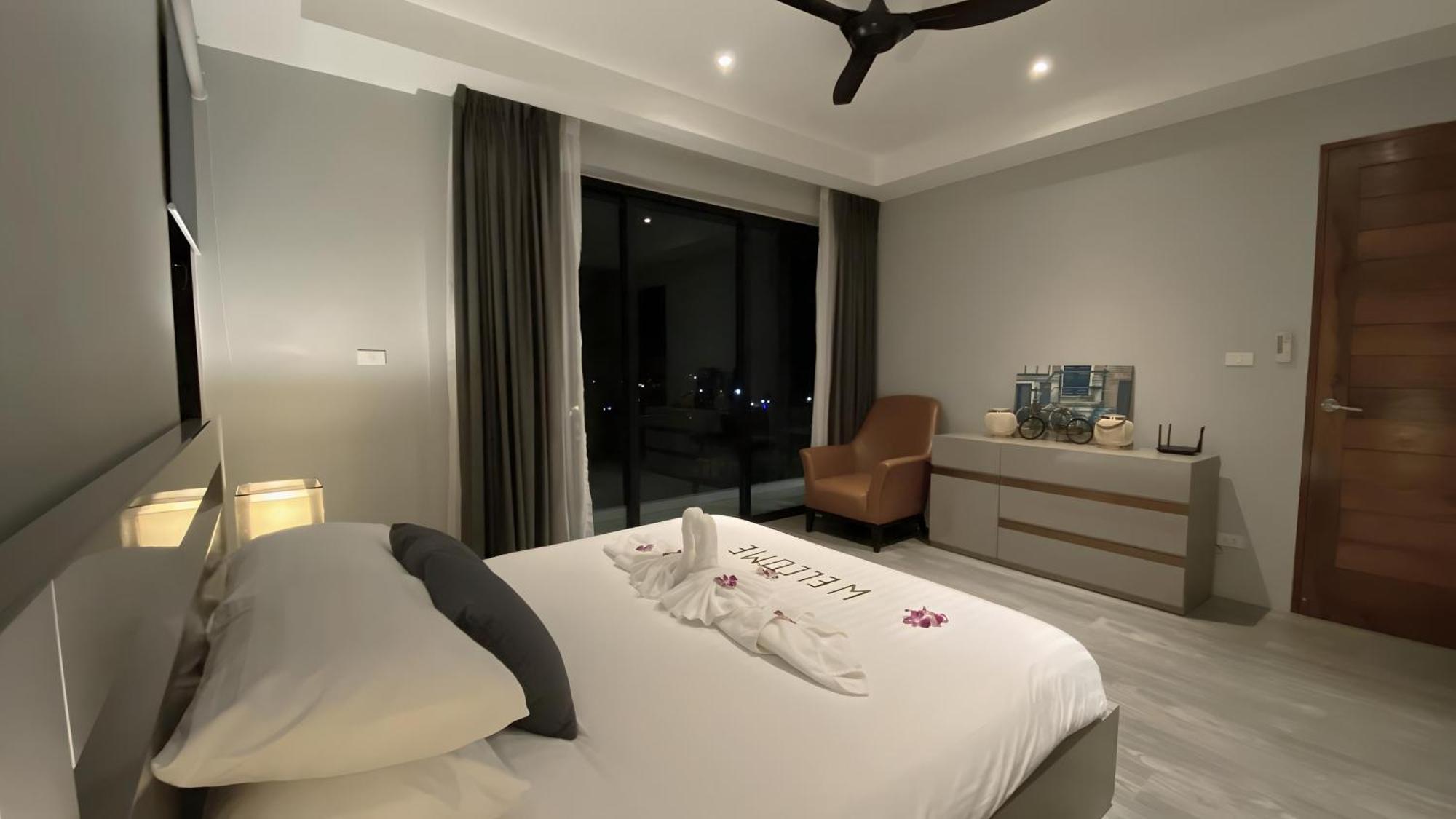 Twin Villas Seaview Kata Bagian luar foto