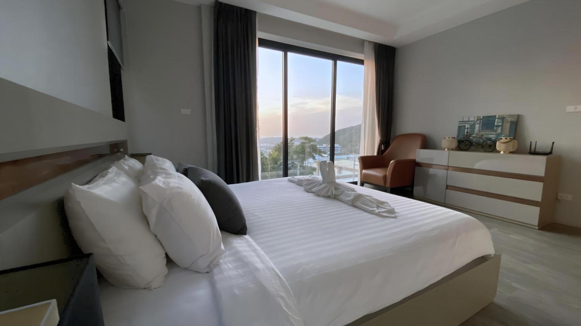 Twin Villas Seaview Kata Bagian luar foto