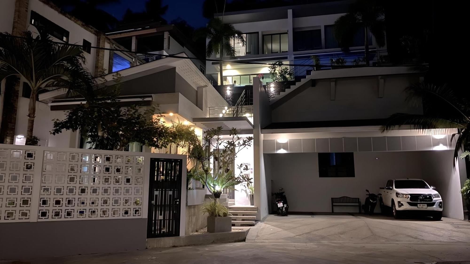 Twin Villas Seaview Kata Bagian luar foto