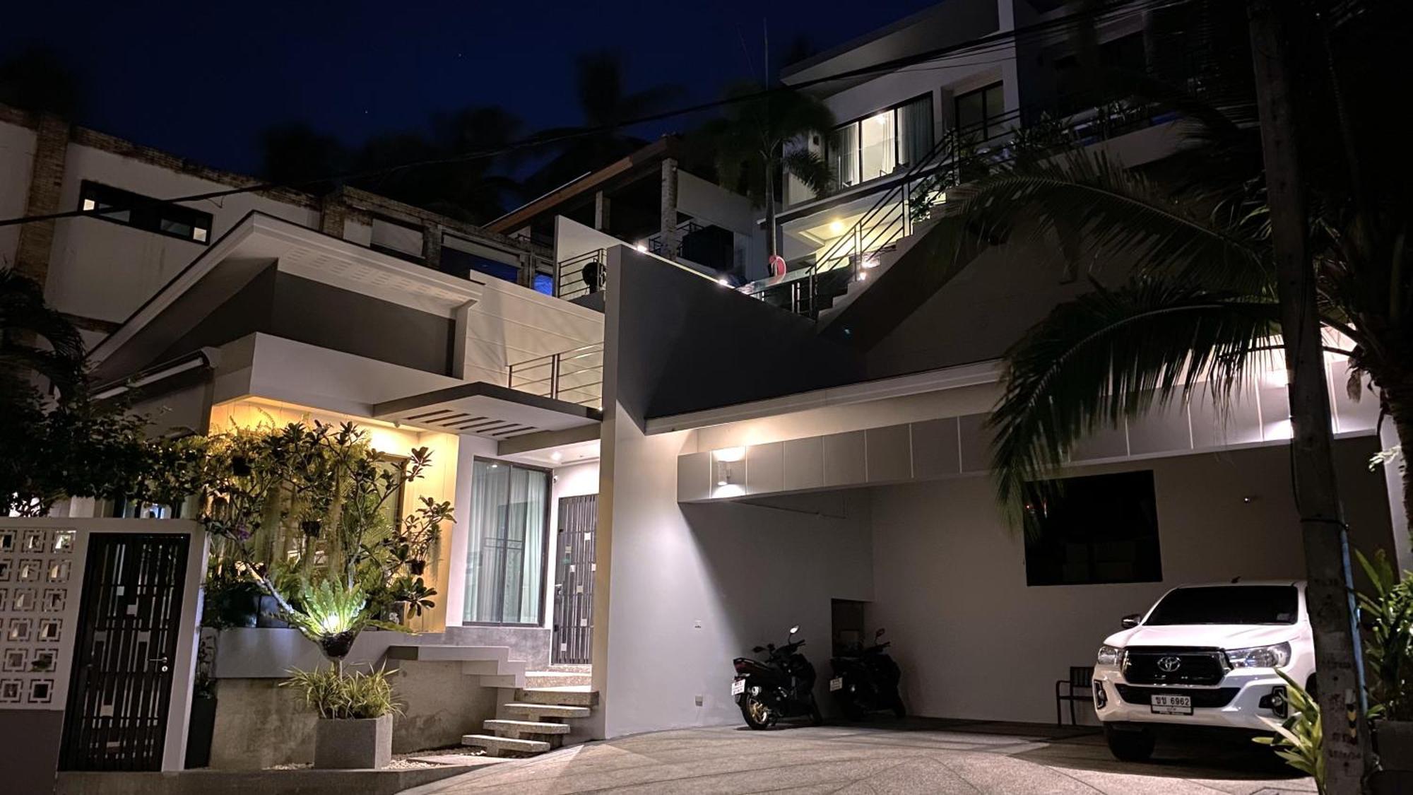 Twin Villas Seaview Kata Bagian luar foto