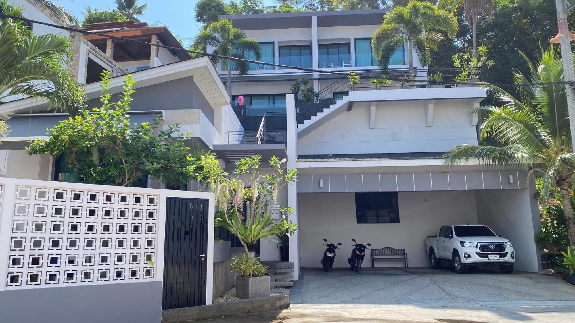Twin Villas Seaview Kata Bagian luar foto