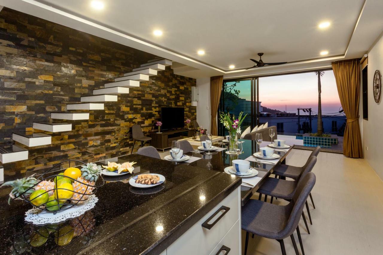 Twin Villas Seaview Kata Bagian luar foto