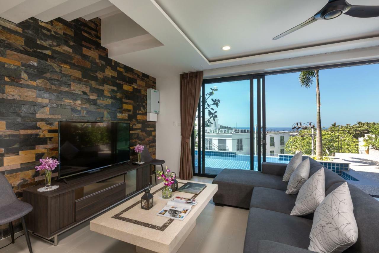 Twin Villas Seaview Kata Bagian luar foto