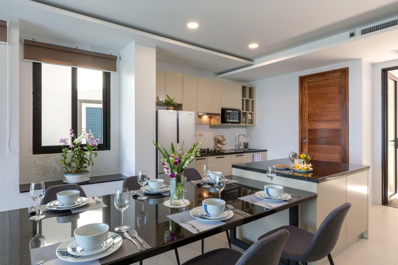 Twin Villas Seaview Kata Bagian luar foto
