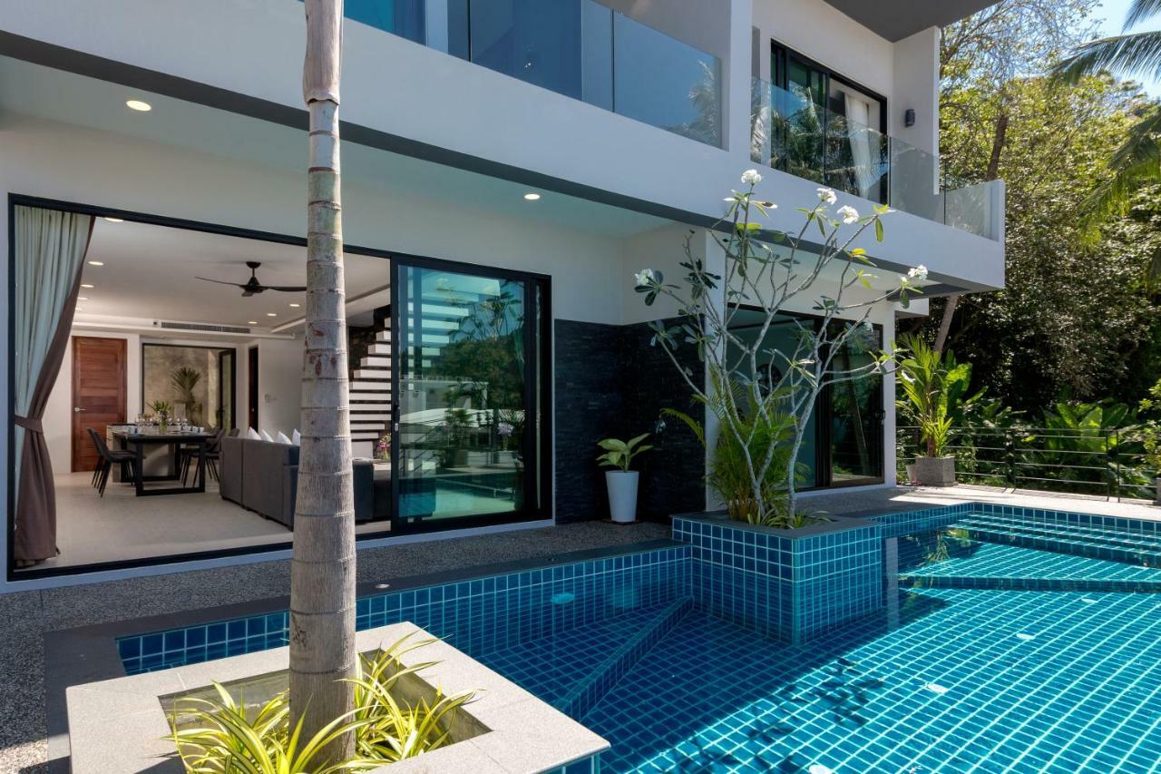 Twin Villas Seaview Kata Bagian luar foto